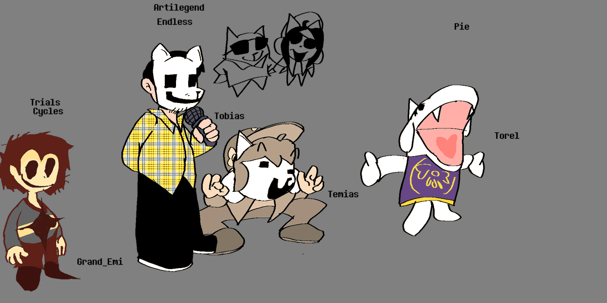 FunnyFruit101's tweet photo. FRIDAY NIGHT FUNKIN': AN UNDERS MIX
Part 2
#fridaynightfunkin #exe #undertale #anundersmix https://t.co/6Zj9rLmGNL