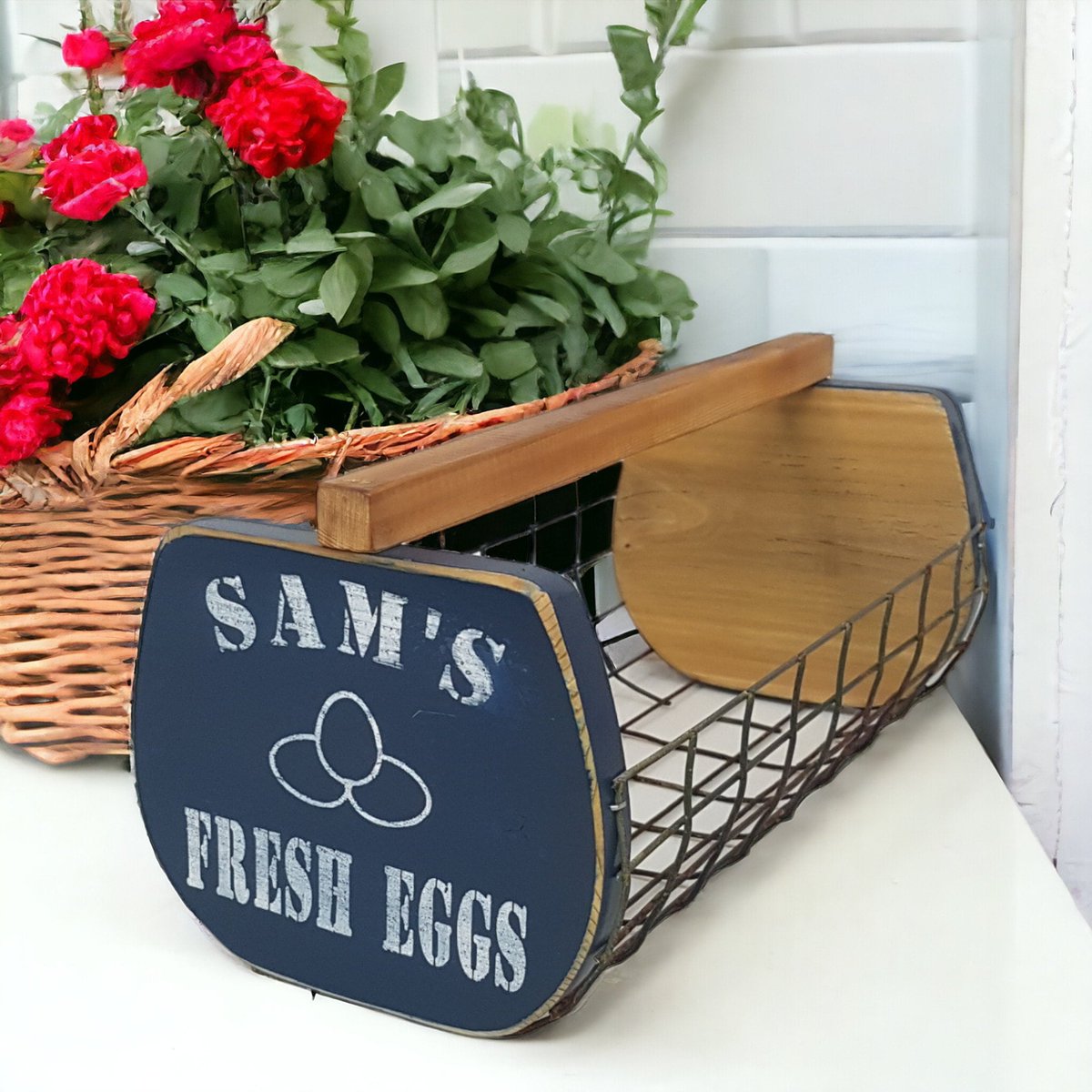 arlissbryant's tweet photo. Harvest Basket Garden Basket For Harvest Farmhouse Decor Wire Egg Basket https://t.co/AZbEzx5J82 #ChickenDaddy #chickencoop #Etsy #signs #woodstove #FarmBasket https://t.co/J5V3WibcZC