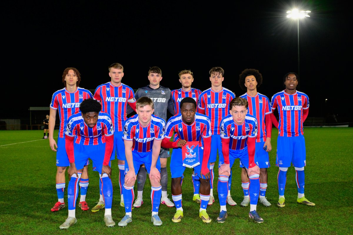 CPFCAcademy's tweet photo. Your PALACE ❤️💙

#CPFC | #PLInternationalCup https://t.co/cEKD8ZWEdI