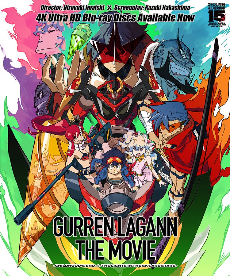 B1iz4rd's tweet photo. Kill la Kill movie but it's a reimagining/remaster of the anime like Gurren Lagann https://t.co/EAvmXV4fXE