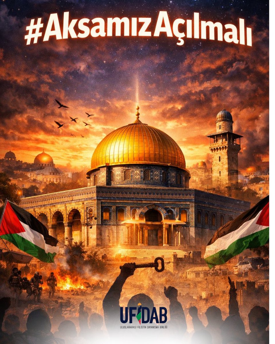 UFİDAB Uluslararası Filistin Dayanışma Birliği tweet media