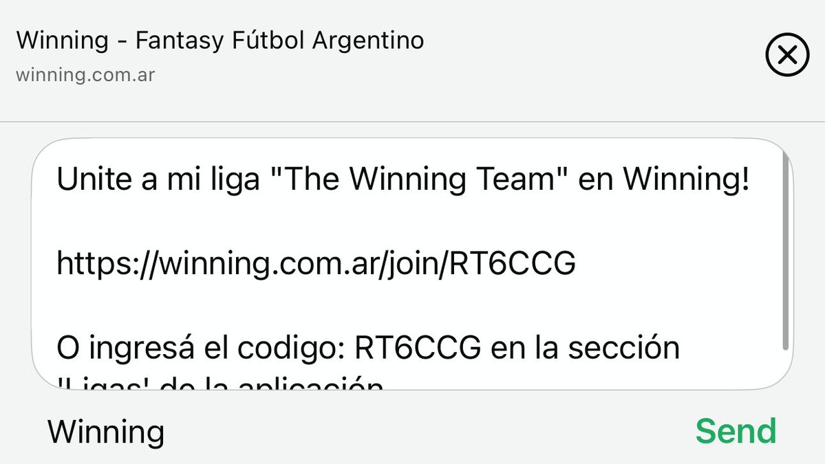 Winning Argentina tweet media