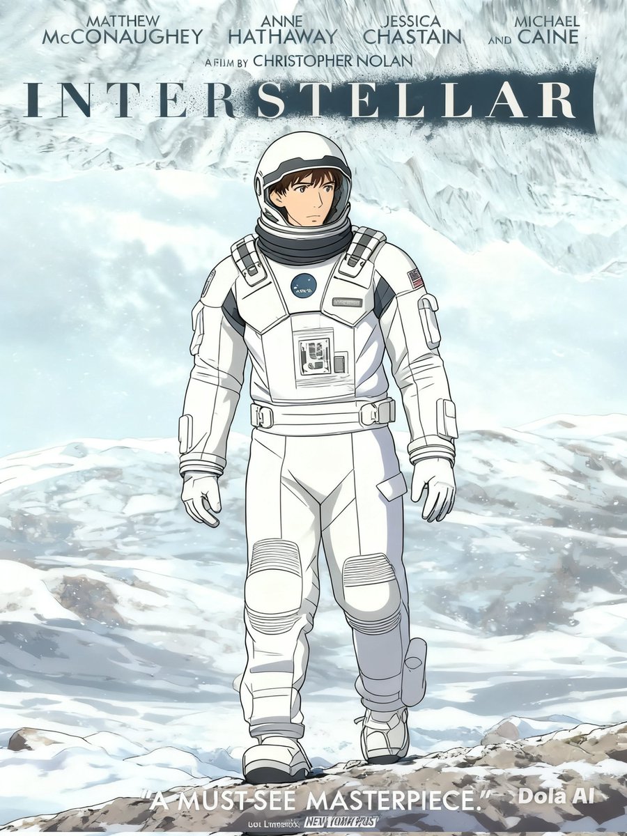 Interstellar anime