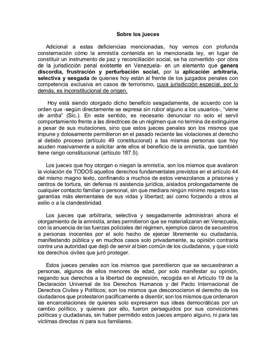 DDHH Vente Venezuela tweet media