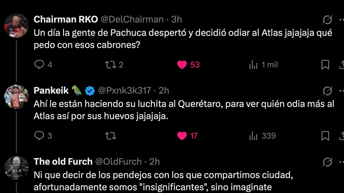 The old Furch tweet media