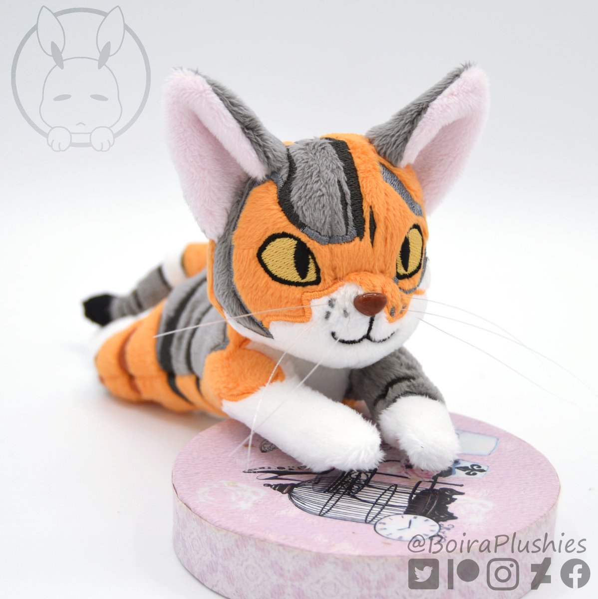 Boira Plushies✁ Comms closed tweet media