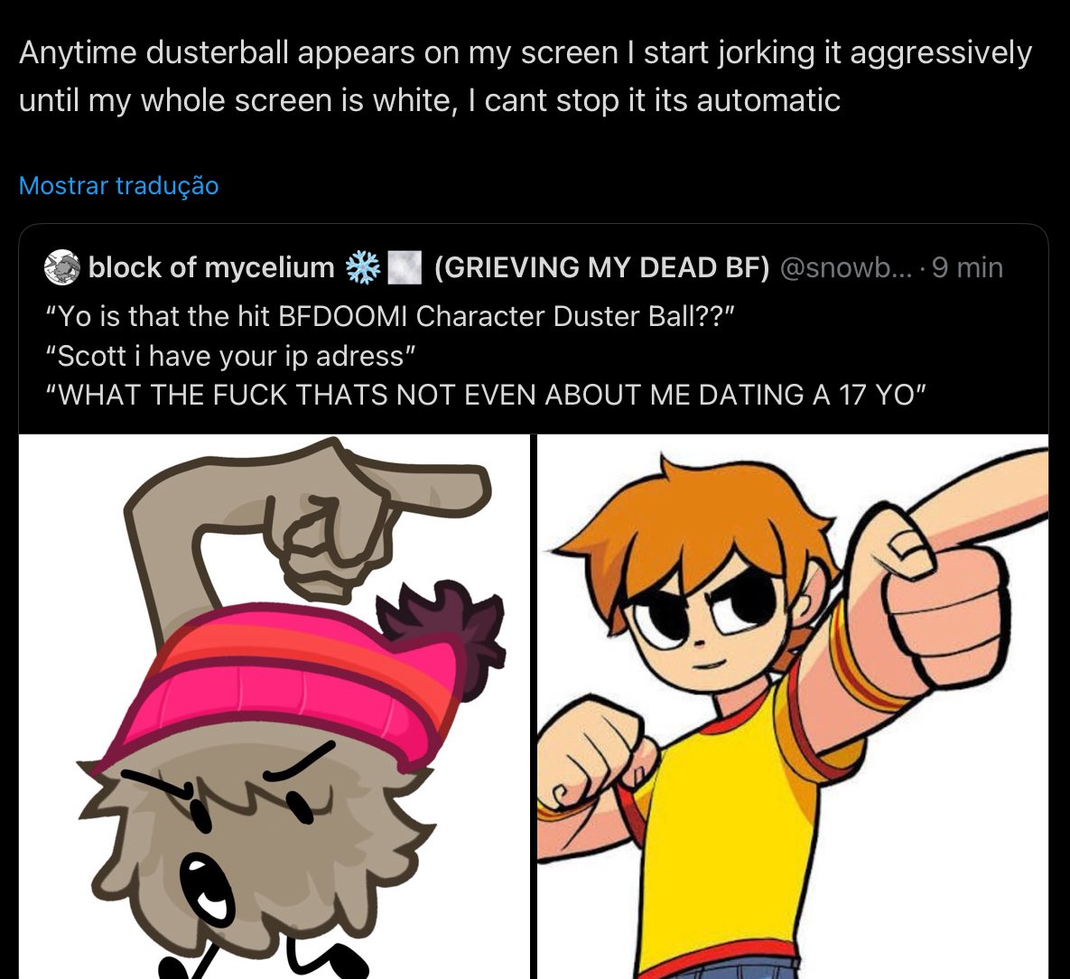 block of mycelium ❄️🌫️ #DYKE4SNOWBALL tweet media