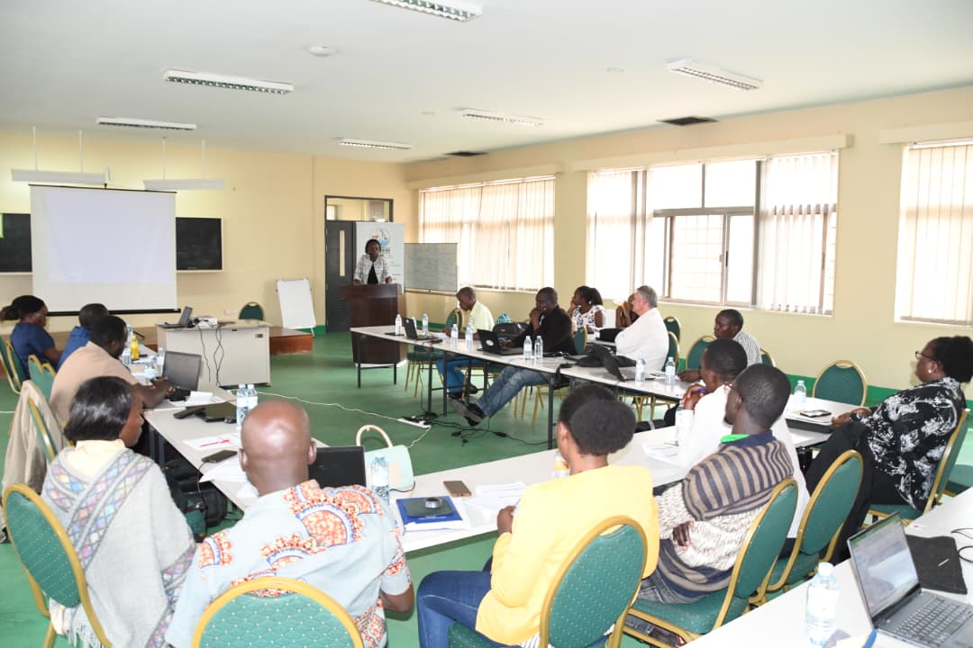 NARO_NaCRRI's tweet image. Stakeholders met @NARO_NaCRRI for the #commonbean #product advancement &amp;amp; #planning meeting with @BiovIntCIAT_eng  aligning #breeding with #market needs, advancing red mottled, yellow &amp;amp; sugar #bushbeans to boost nutrition &amp;amp; farmer livelihoods.