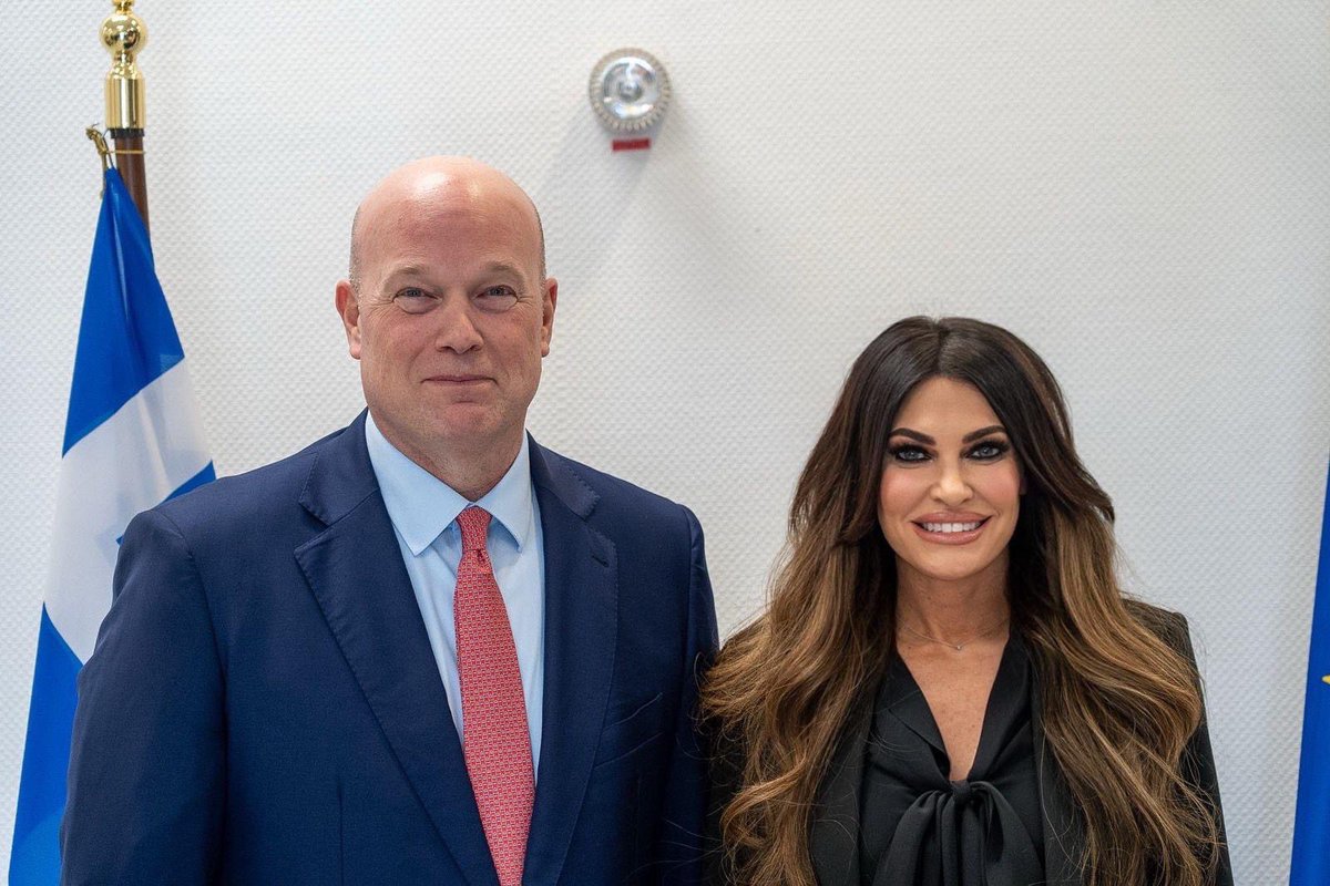 Ambassador Kimberly Guilfoyle tweet media