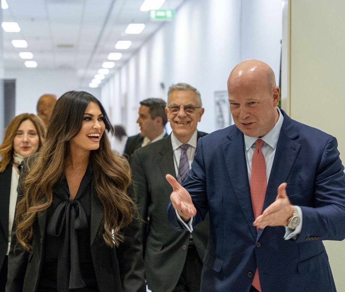 Ambassador Kimberly Guilfoyle tweet media