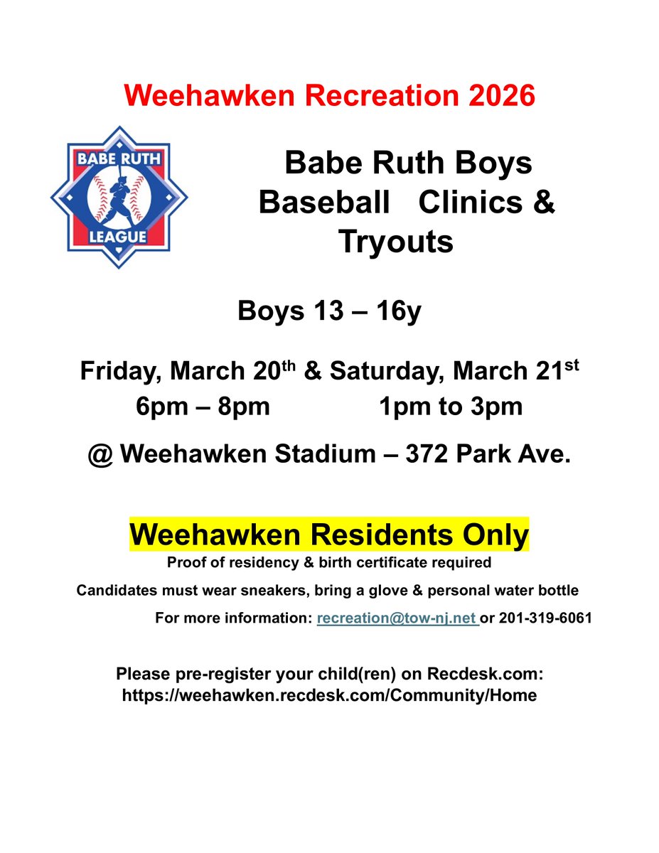 Weehawken NJ tweet media