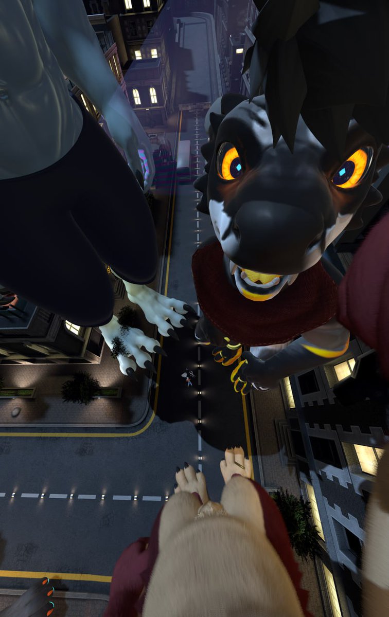 Renki, The floof that stare at your paws. tweet media