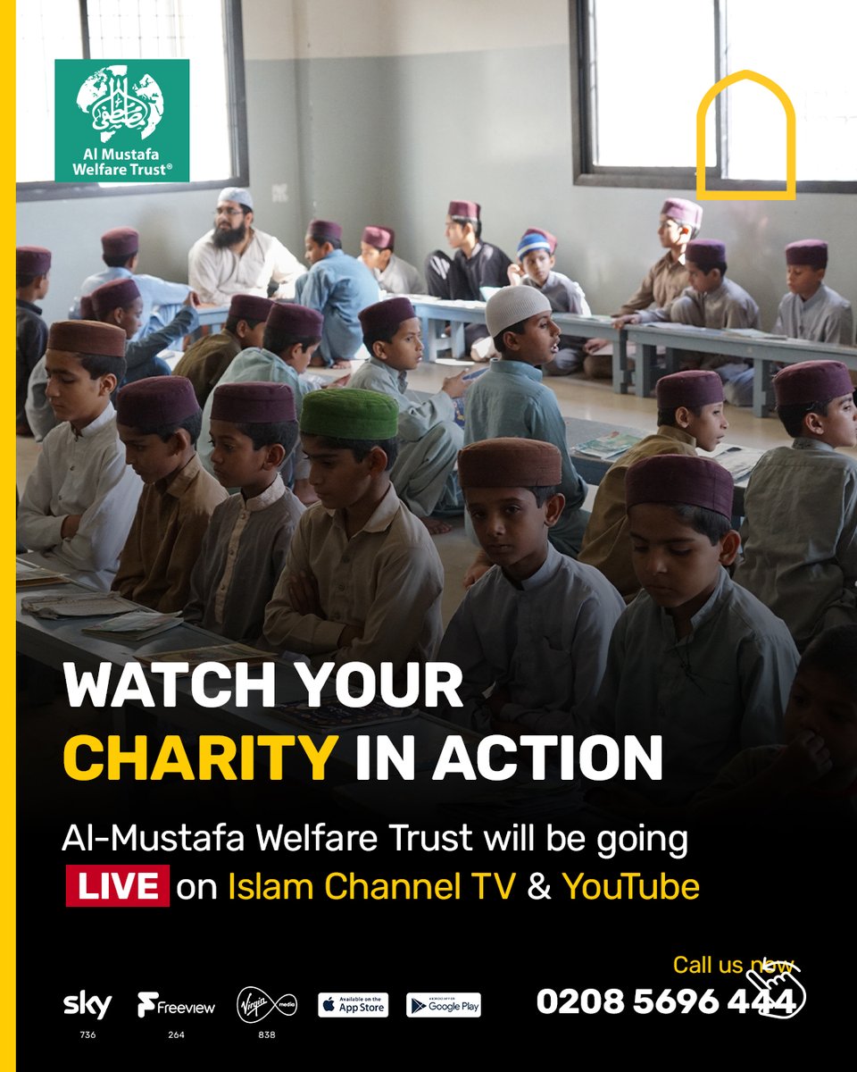 Islam Channel tweet media