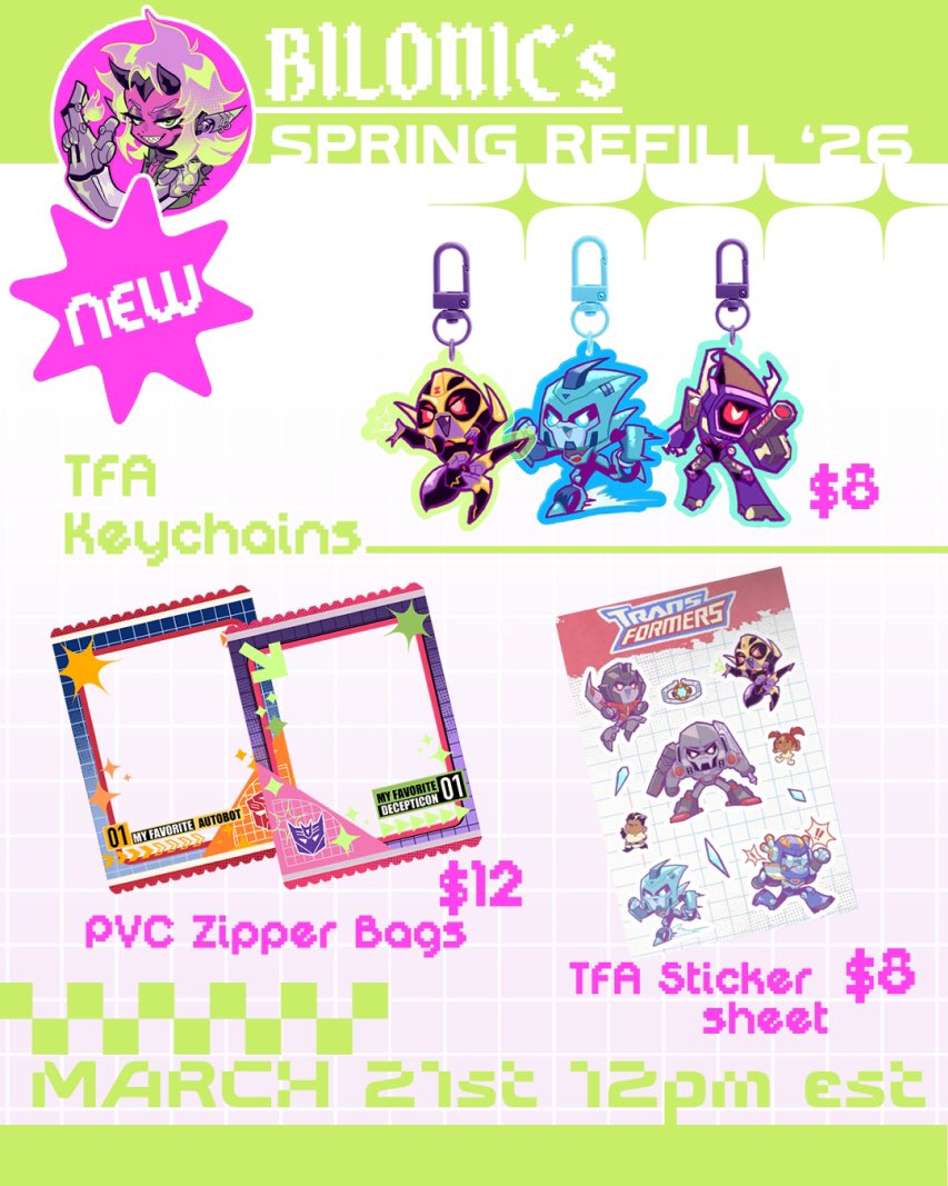 Bilonic! Lovely Trash tweet media