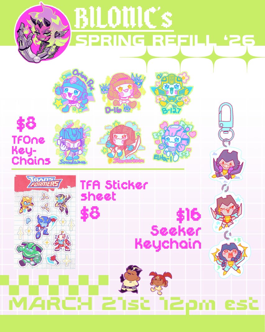 Bilonic! Lovely Trash tweet media