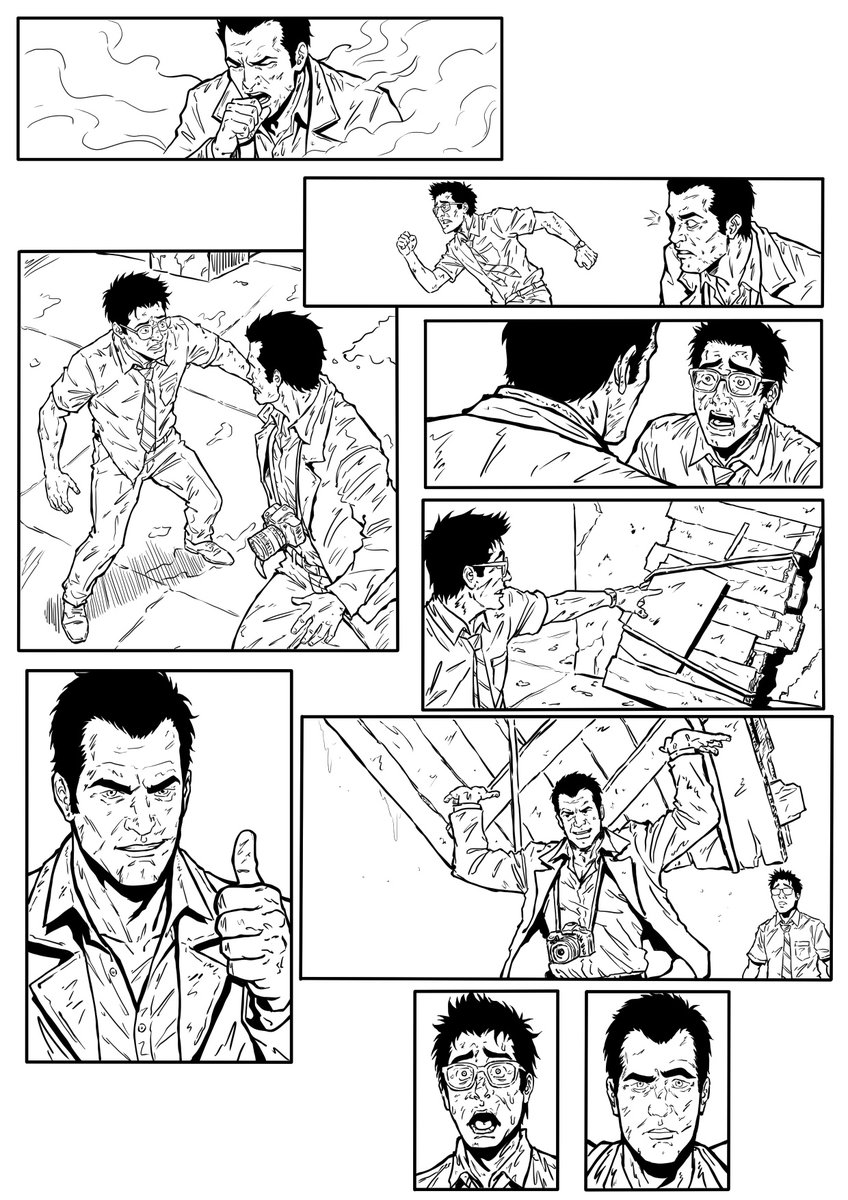 Mindloop Comic Textless version for those who wanna make up their own dialogue. We ...