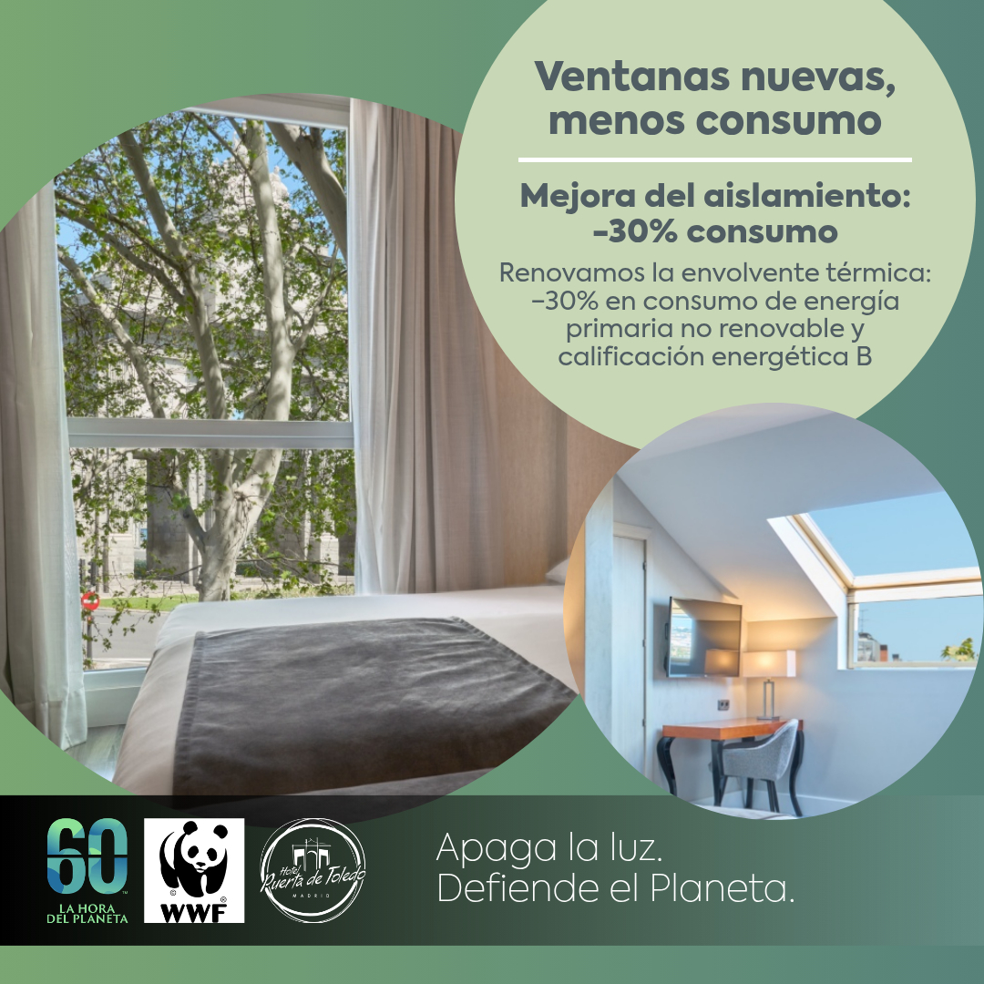 PuertaToledoH's tweet photo. 🙋‍♀️ El 28 apagaremos las luces una hora para reforzar nuestro compromiso con el planeta. Únete a #LaHoraDelPlaneta.🌍    https://t.co/Mp3mHmFUrf #ApagaLaLuz #Sostenibilidad #DaleUnaHoraAlPlaneta https://t.co/SnnHrnqDMl