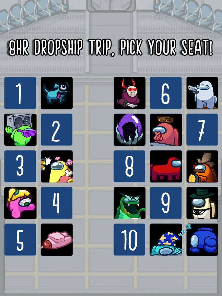 Among Us tweet media