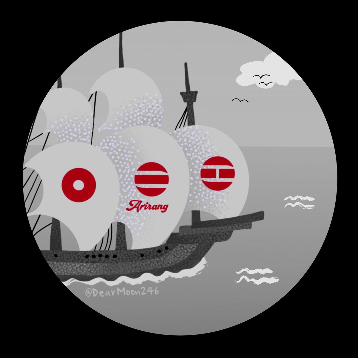 Dear Moon⁷ 🌛 tweet media