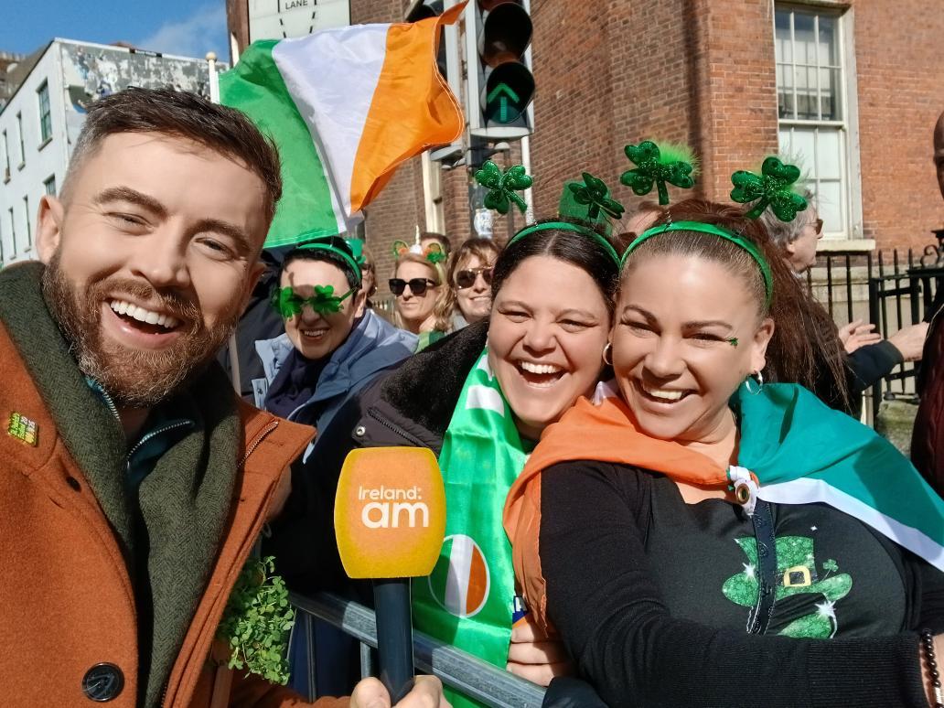 deric_tv's tweet image. #stpatricksday #Ireland ☘️ ❤️ 🇮🇪