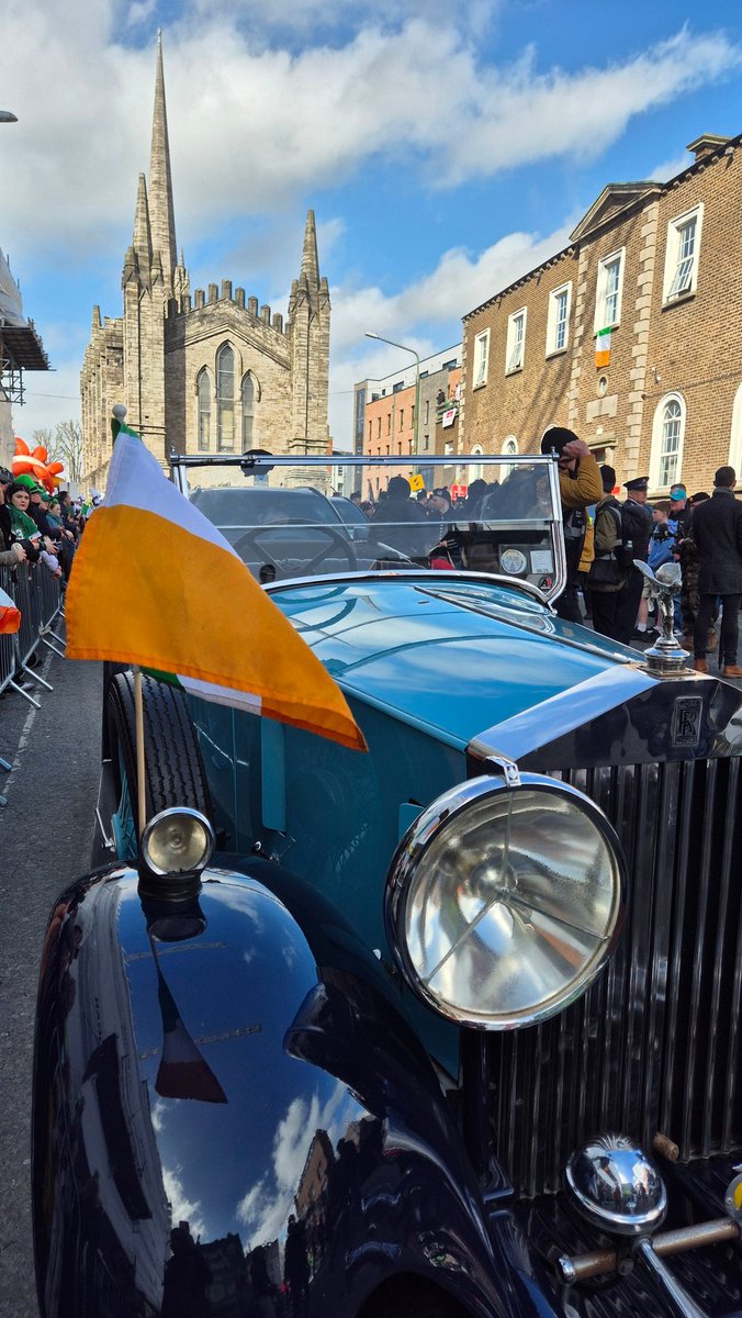 deric_tv's tweet image. #stpatricksday #Ireland ☘️ ❤️ 🇮🇪