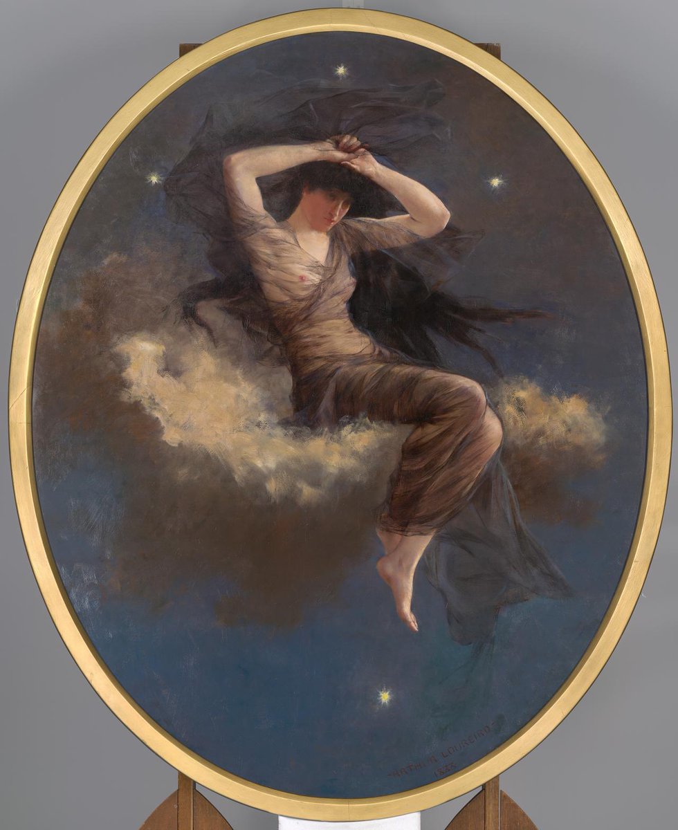 The Spirit of the Southern Cross (Allegory), 1888
Artur Loureiro, 1853-1932