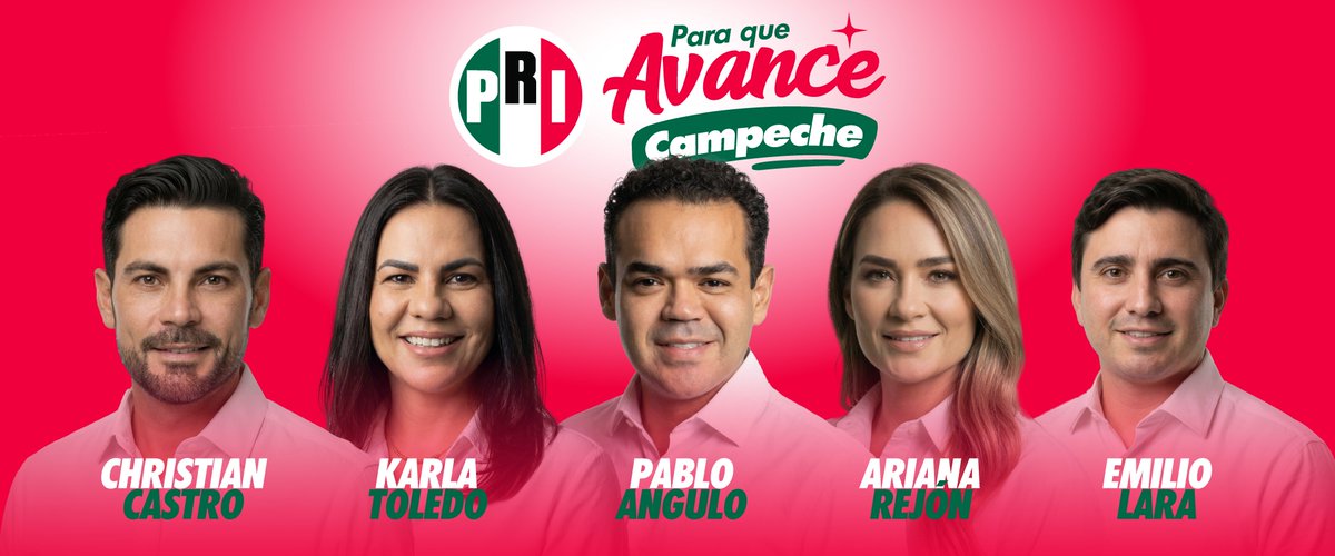 En #Campeche hay defensores comprometidos con su gente.

<a href="/ChrisCastroB/">Christian Castro Bello</a>, <a href="/KarlaToledoZam/">Karla Toledo Zamora</a>, <a href="/PabloAnguloB/">Pablo Angulo Briceño</a>, <a href="/arianarejonlara/">Ariana Rejón Lara</a> y <a href="/emiliolcal/">Emilio Lara Calderón</a> trabajan desde el territorio para cuidar lo que más importa.

Con cercanía y determinación, avanzamos con rumbo claro.

#ParaQueAvanceMéxico