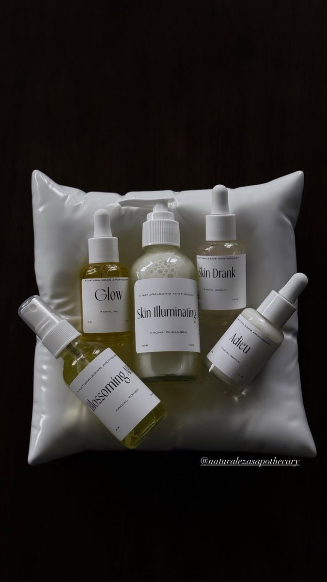 skin care anyone? 🧖🏽‍♀️