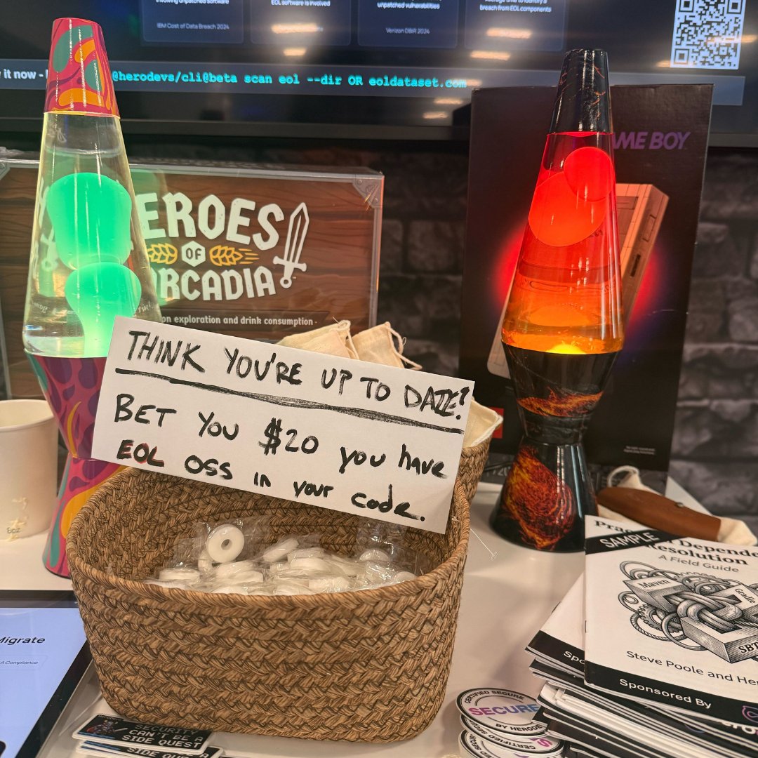 HeroDevs tweet media