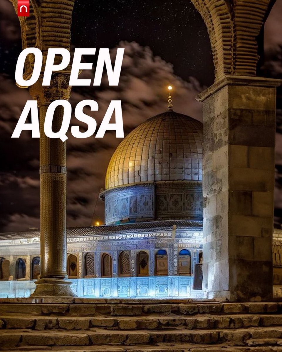 mehmetkalkan_01's tweet photo. #AksayaSahipÇık
#OpenAqsa https://t.co/Bm1DuiRZHY