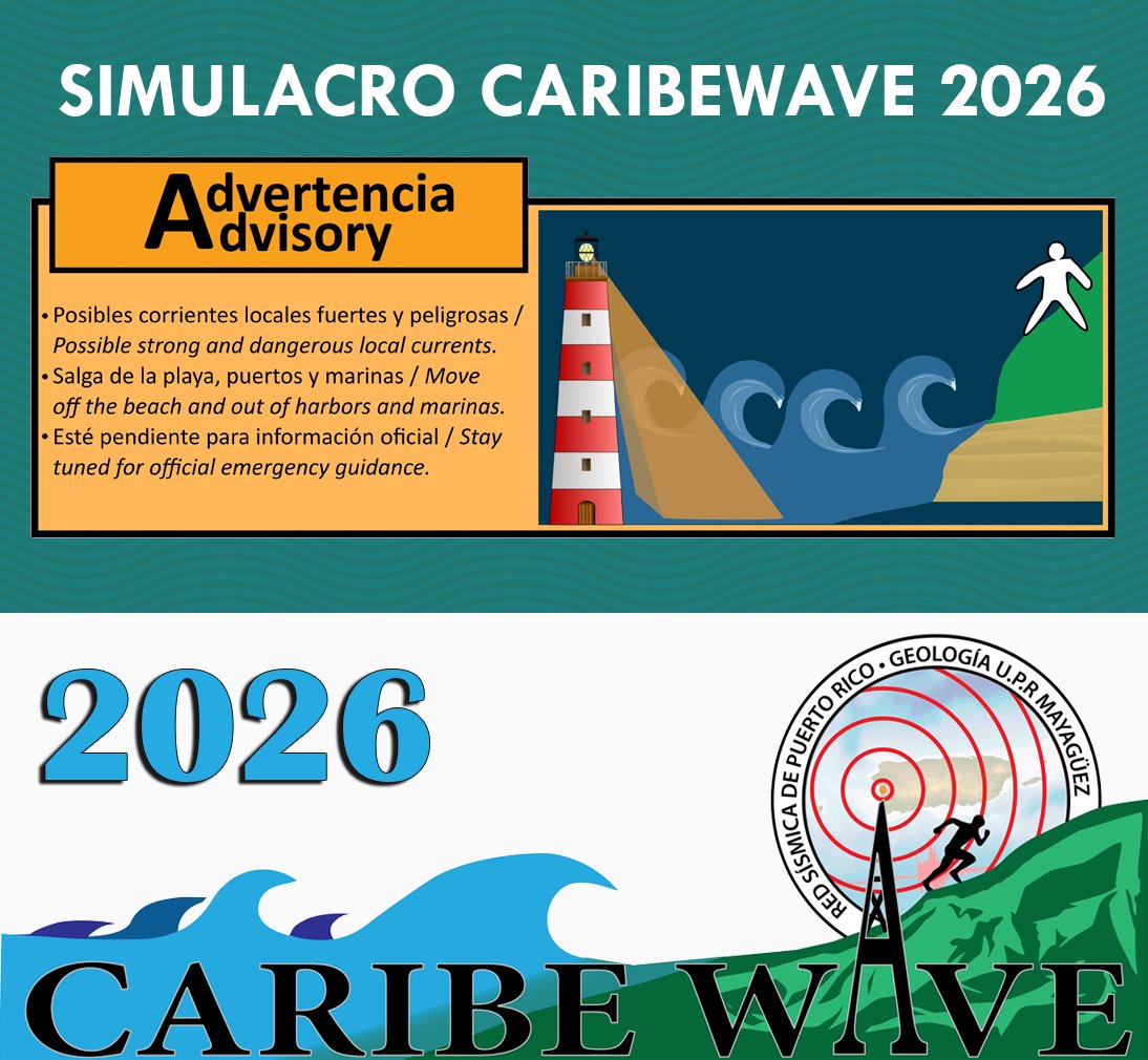 Red Sísmica de PR tweet media