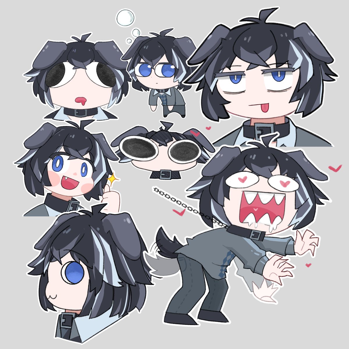 RustyKlowbi 👀✨✨ Comm ( 2/5 ) tweet media