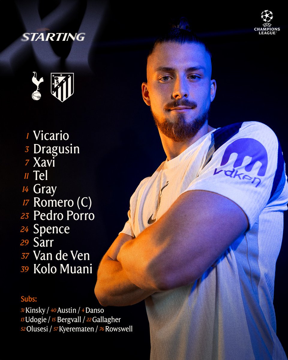 Tottenham Yorugua 🧉🇺🇾 tweet media