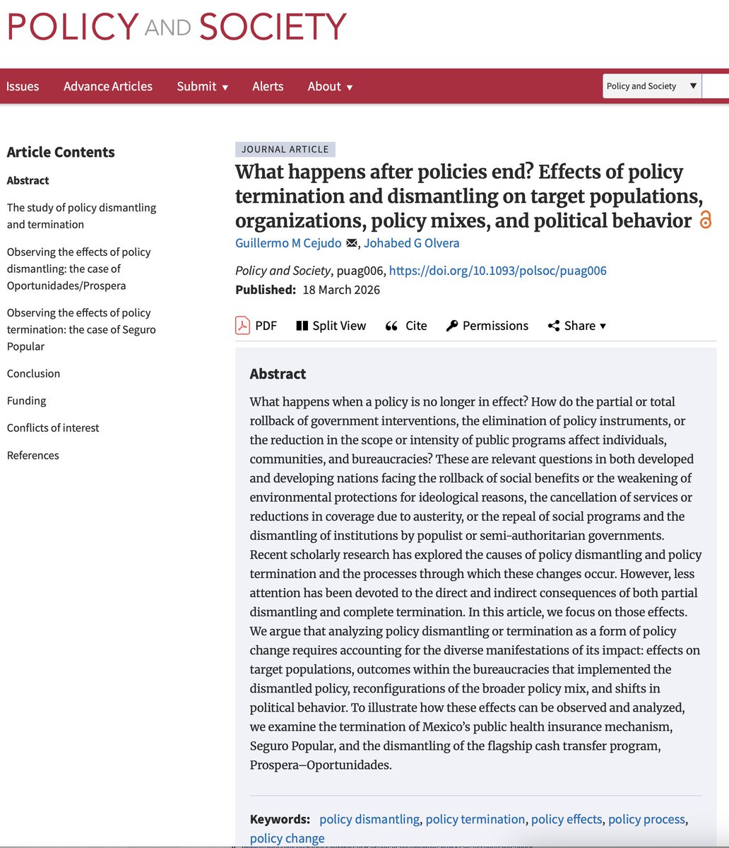 Guillermo M. Cejudo tweet media