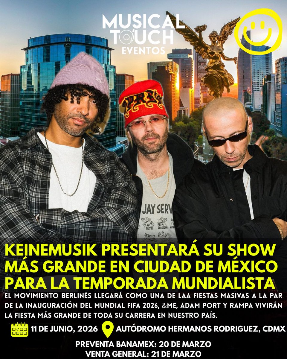 Musical Touch tweet media