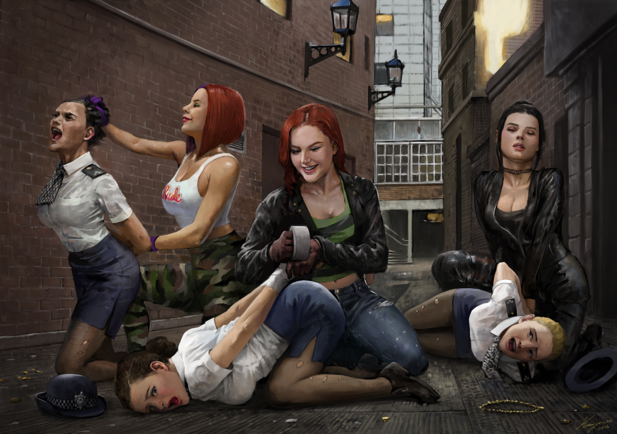lathander87's tweet photo. Capture the polices #2
a commission work #bonded #artworks #illustration https://t.co/ACS2T8F1Cx