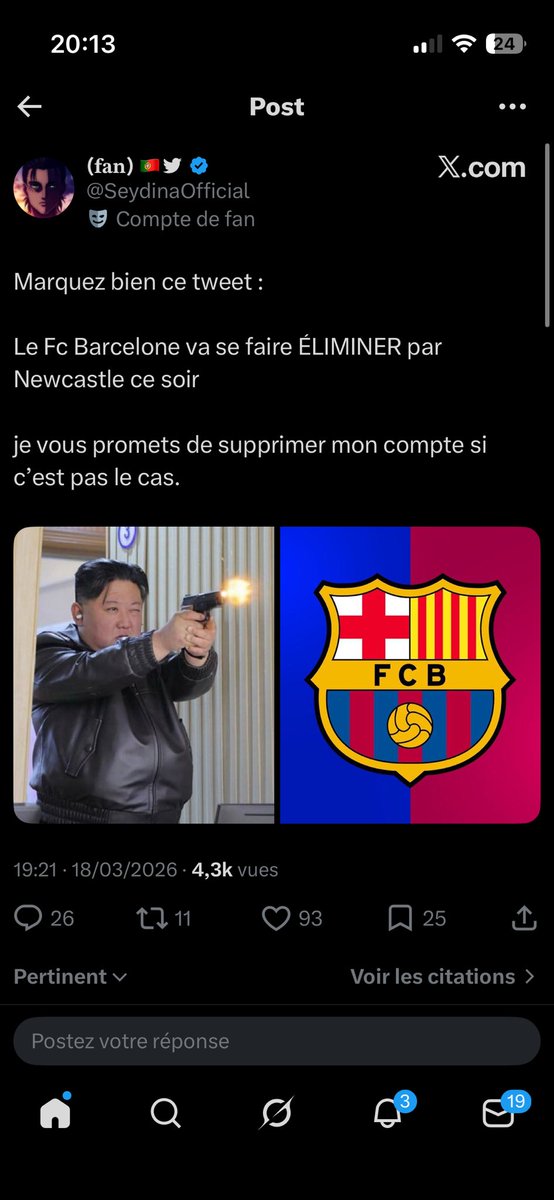 waldo_rab's tweet photo. @SeydinaOfficial Commence à appuyer sur le boutons https://t.co/XVMlStaYte