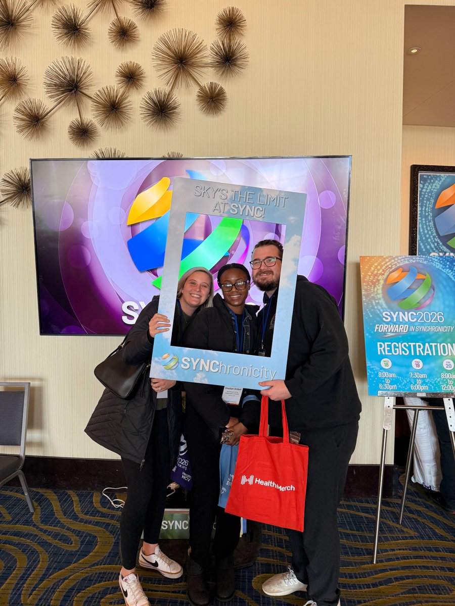 SYNChronicity Conference tweet media