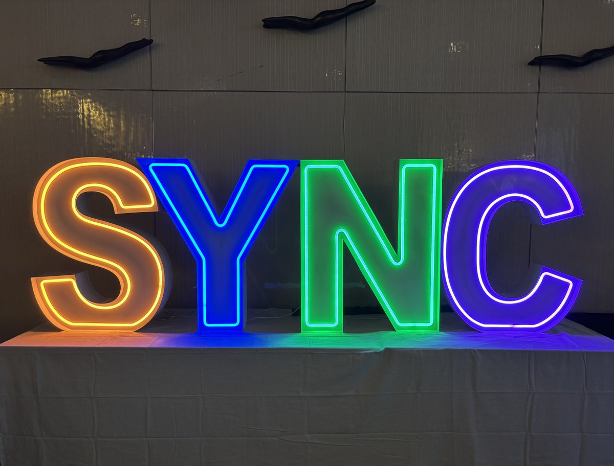 SYNChronicity Conference tweet media