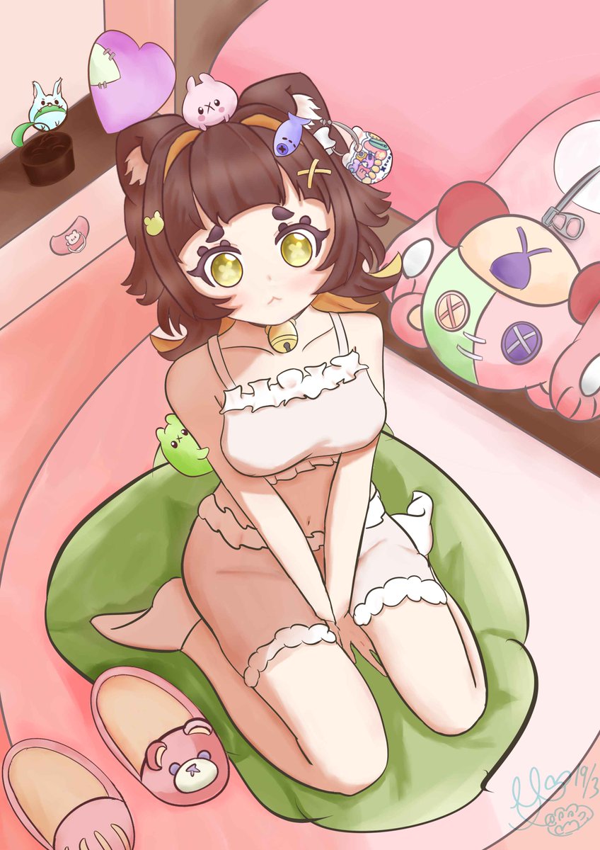 🌱中二艾露🌻HKVtuber 光合作用中 tweet media