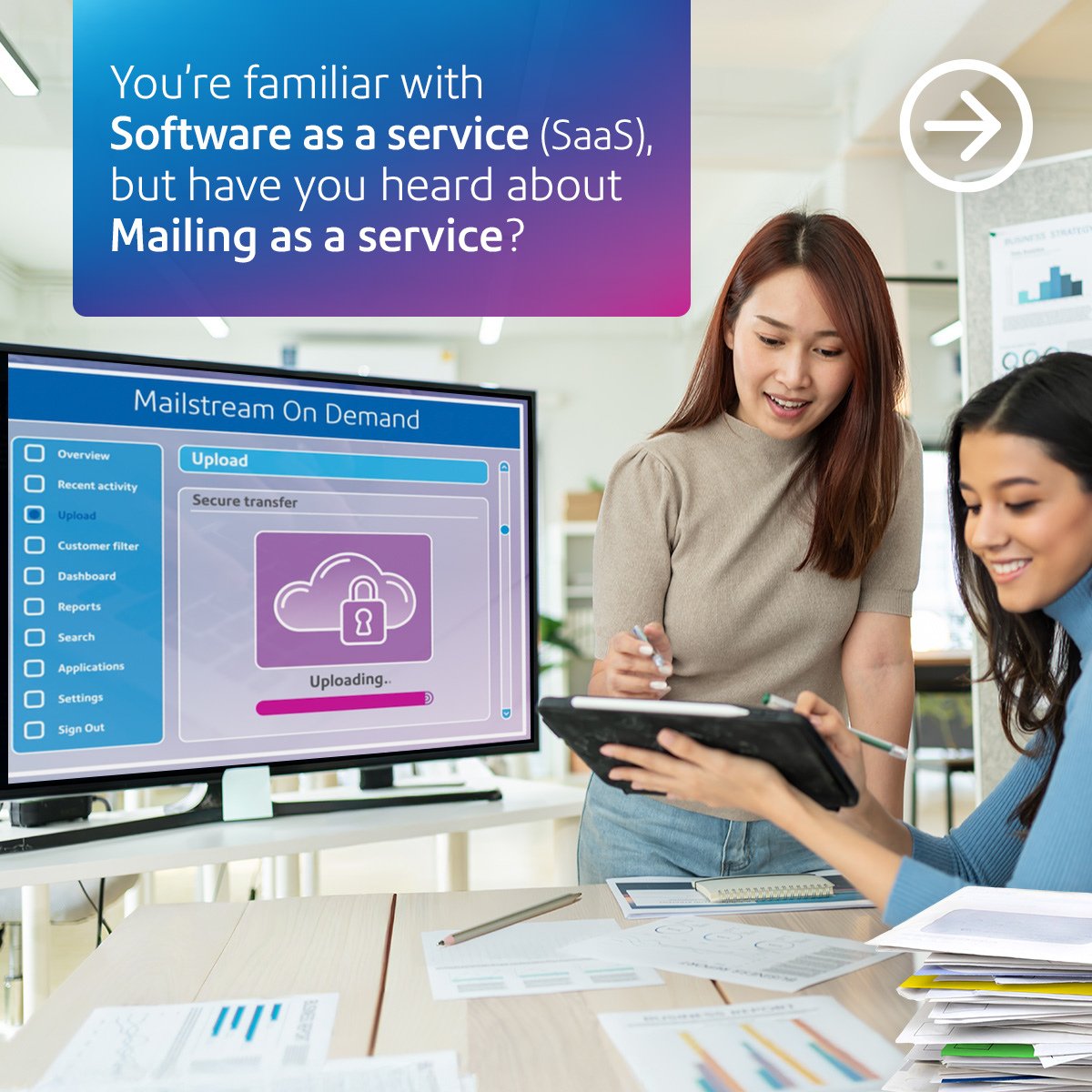 Pitney Bowes tweet media