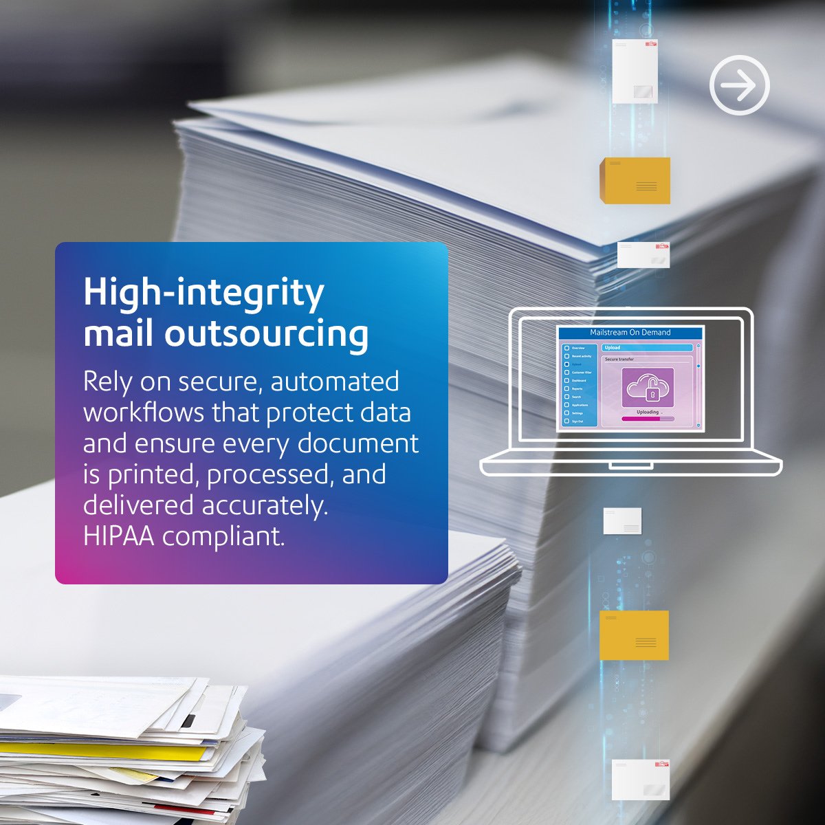 Pitney Bowes tweet media