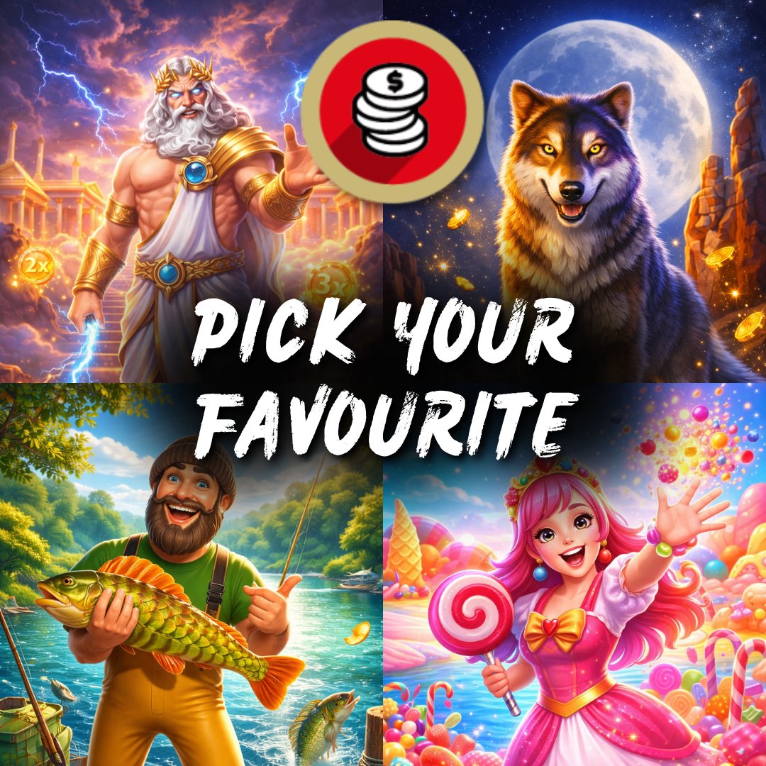 TopbetSA_'s tweet image. Slots lovers, this one’s for you 👀

From Sweet Bonanza to Gates of Olympus, to Wolf Gold, Bass Bonanza and more — there’s no shortage of excitement in the Topbet casino.

Tell us in the comments 👇
What’s your favourite slot game right now?

#TopbetCasino #Slots #CasinoGames