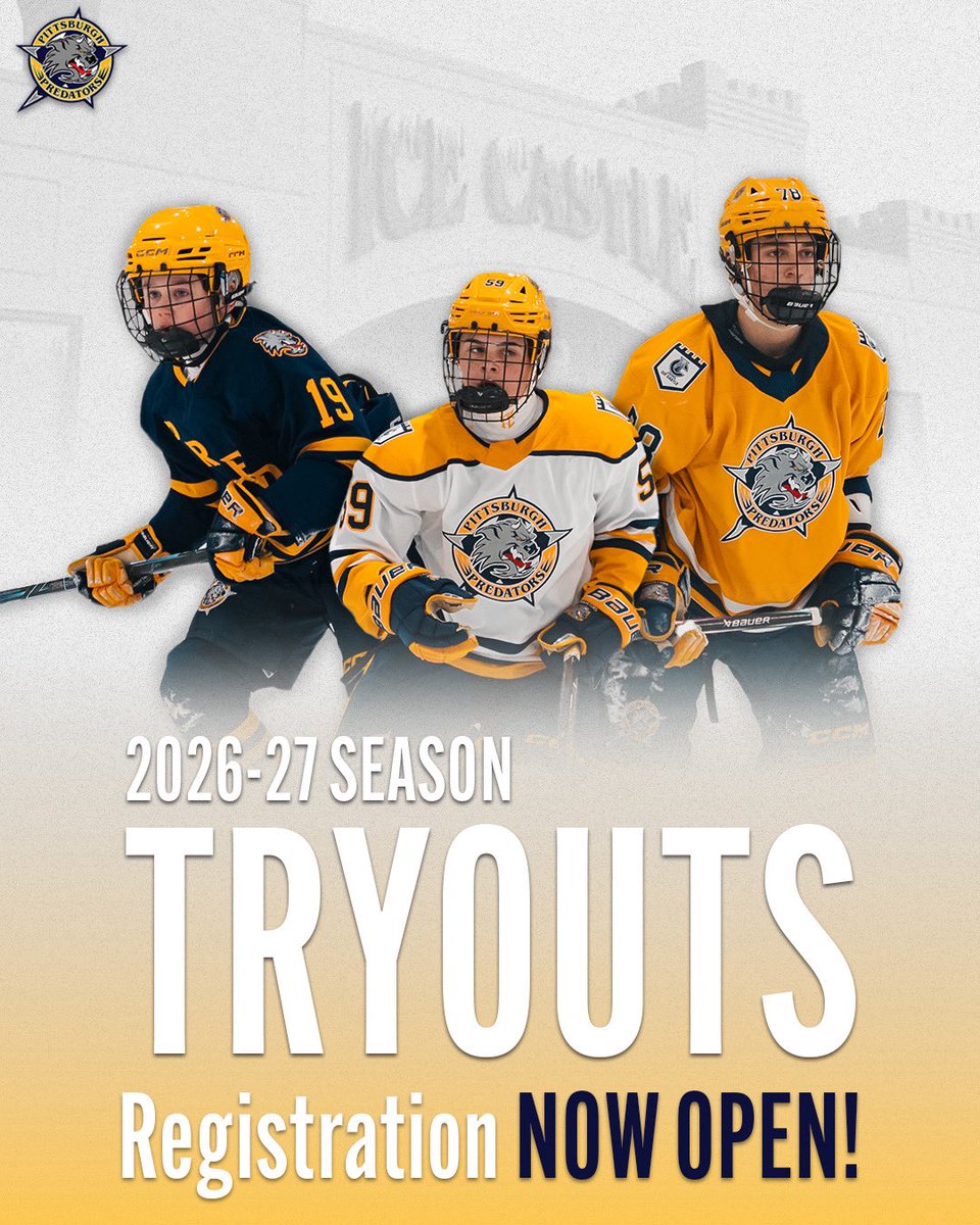 Pittsburgh Predators tweet media