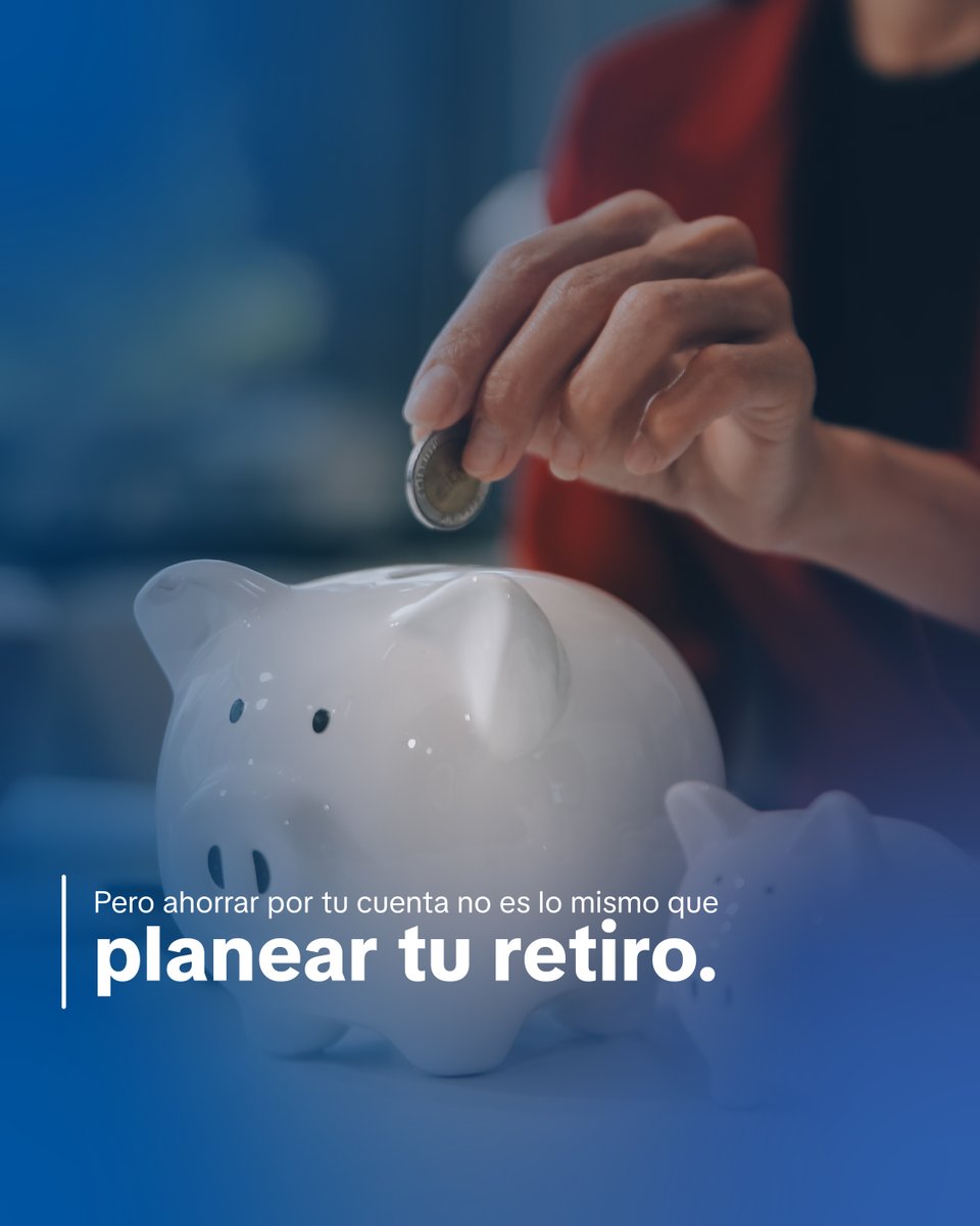 Un Plan Personal de Retiro transforma intención en estrategia.
📩 Escríbenos y recibe tu proyección personalizada. Empieza hoy a construir el futuro que quieres vivir.
#PlanPersonalDeRetiro #AhorroInteligente #RetiroSeguro #PlaneaciónFinanciera