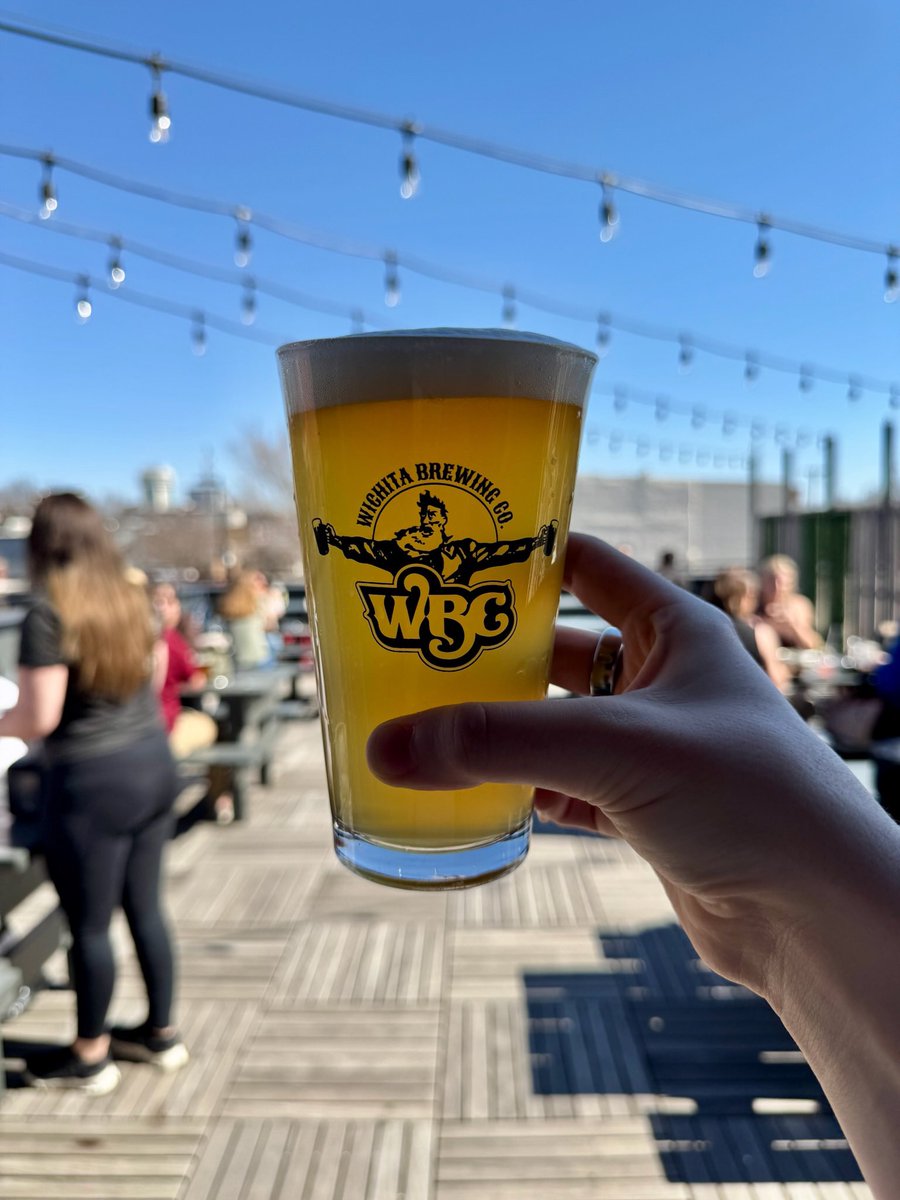 Wichita Brewing Co tweet media