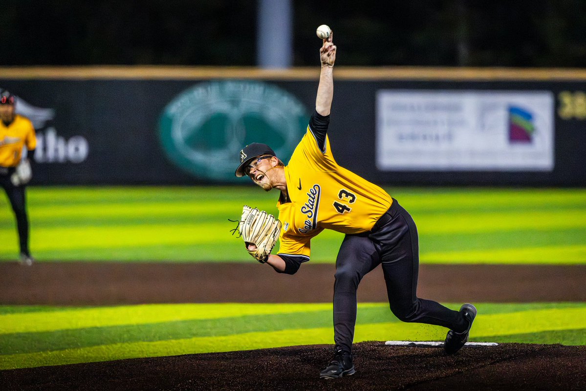 App State Baseball Player Development tweet media