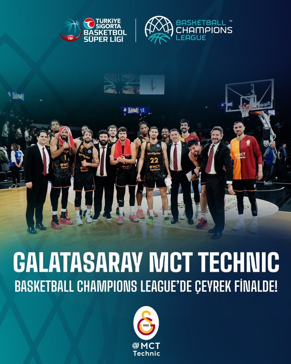 Türkiye Sigorta Basketbol Süper Ligi tweet media