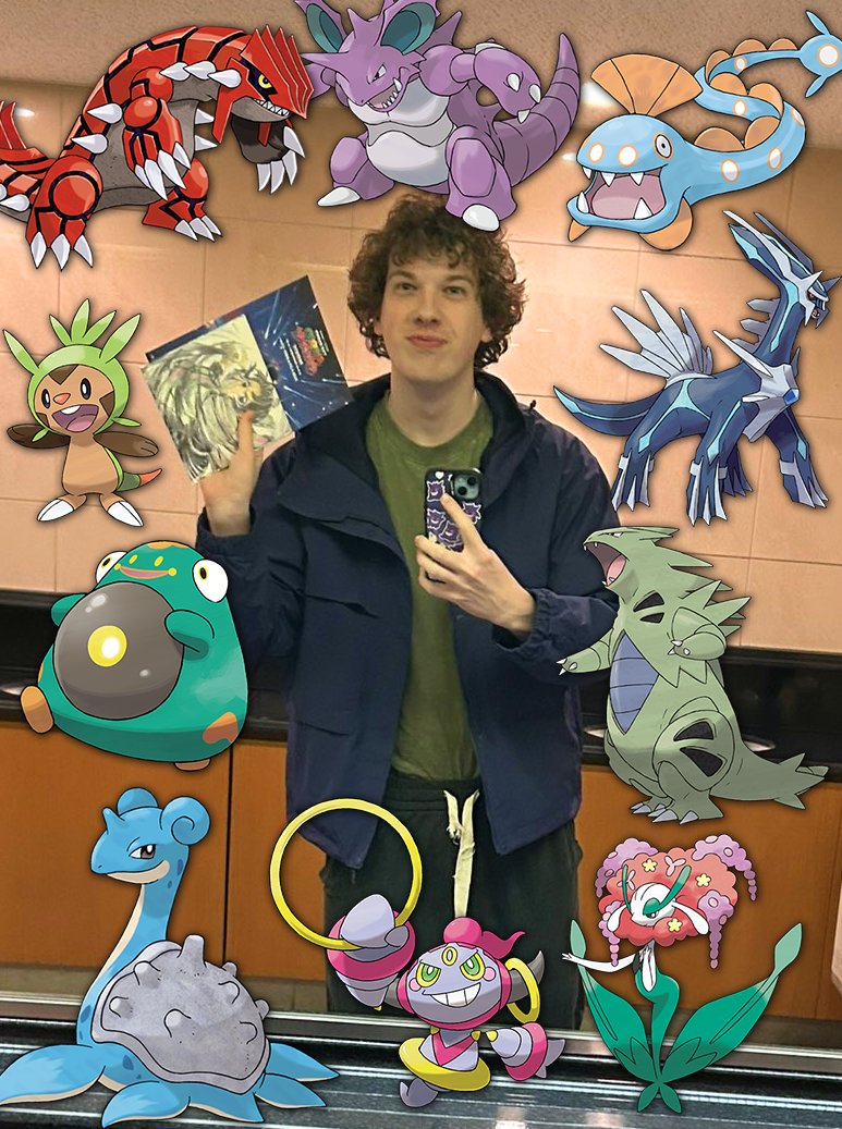 Me & my 10 fav Pokémon (tell me yours!)