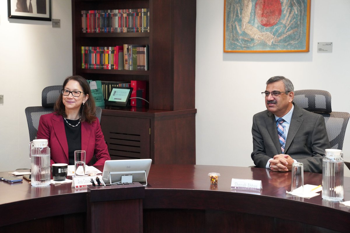 El Colegio de México tweet media